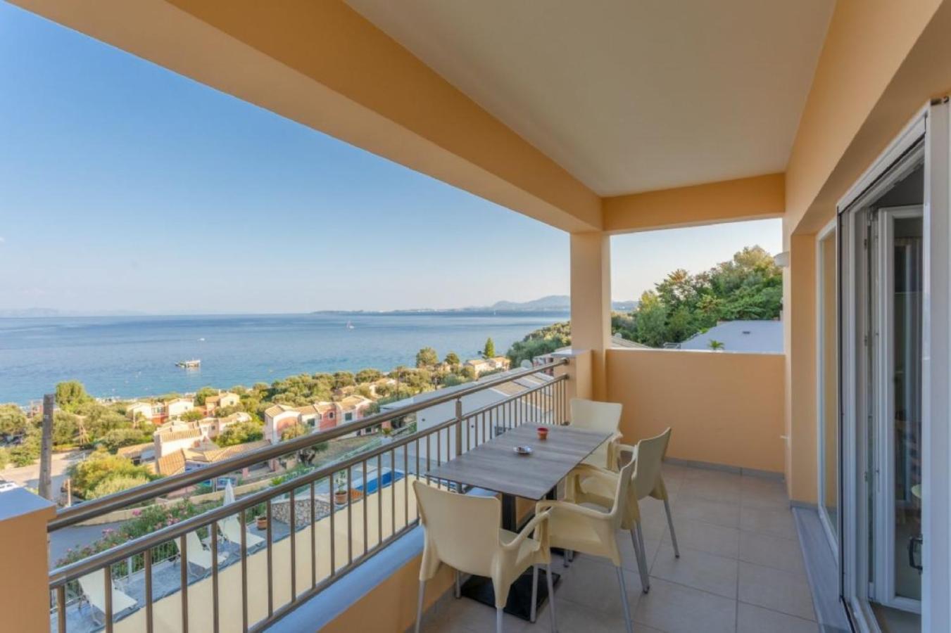 Corfu Sea View Villa - Aurora Barbati Exterior photo