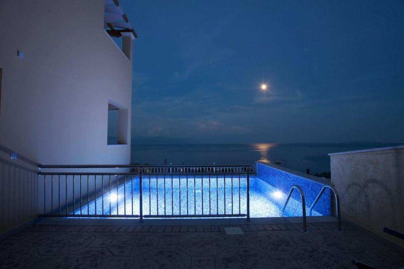 Corfu Sea View Villa - Aurora Barbati Exterior photo