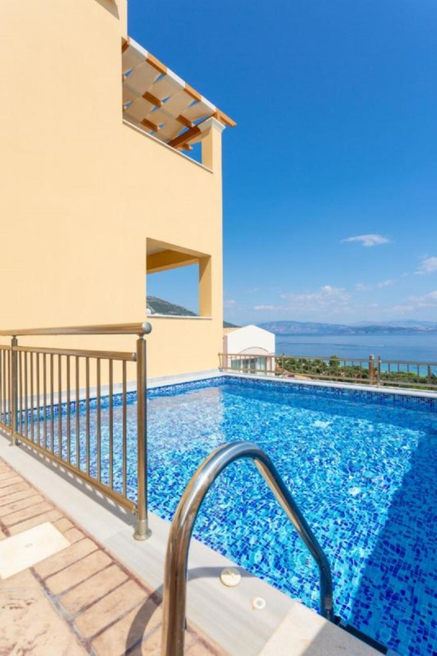 Corfu Sea View Villa - Aurora Barbati Exterior photo