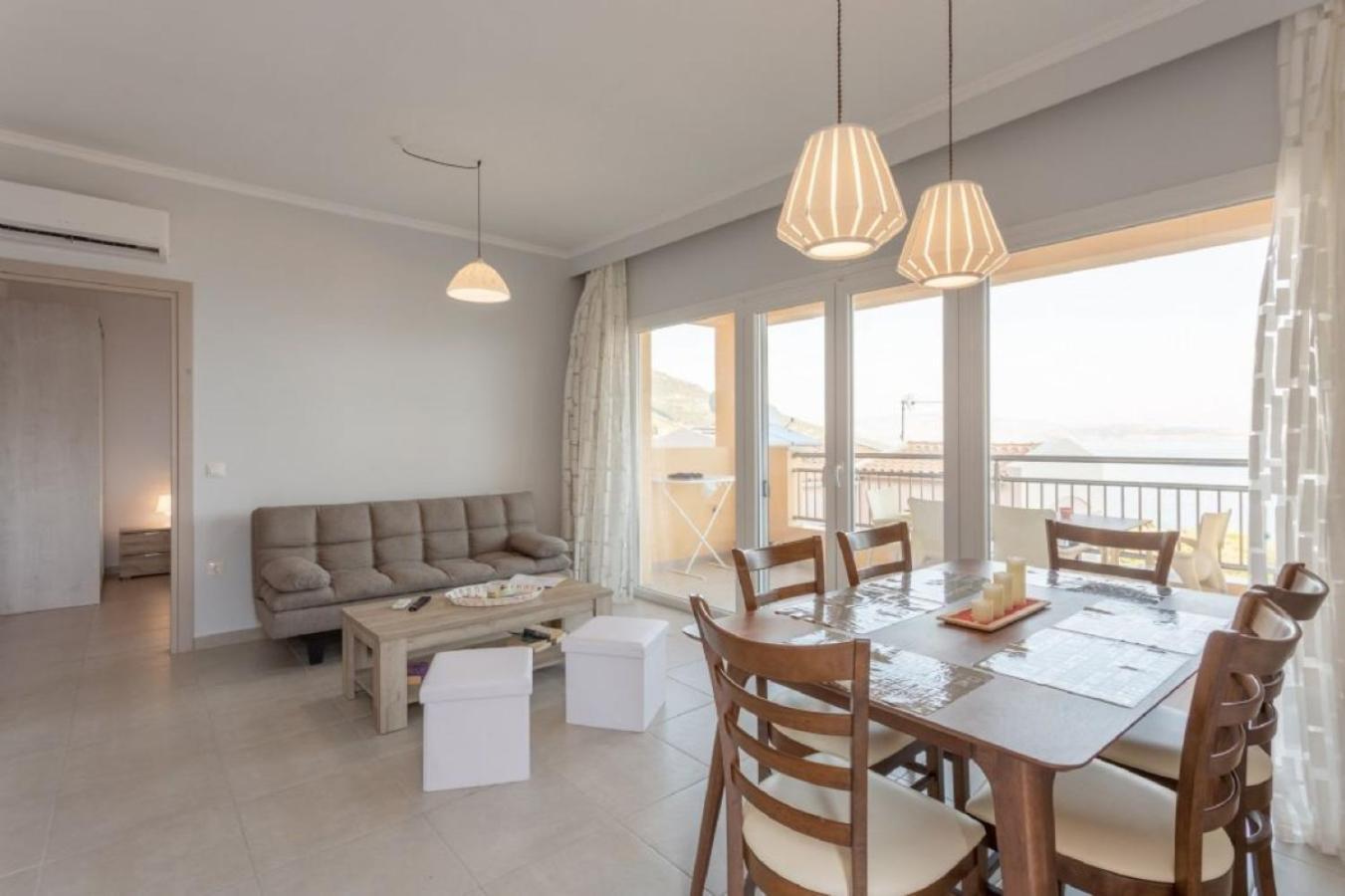 Corfu Sea View Villa - Aurora Barbati Exterior photo