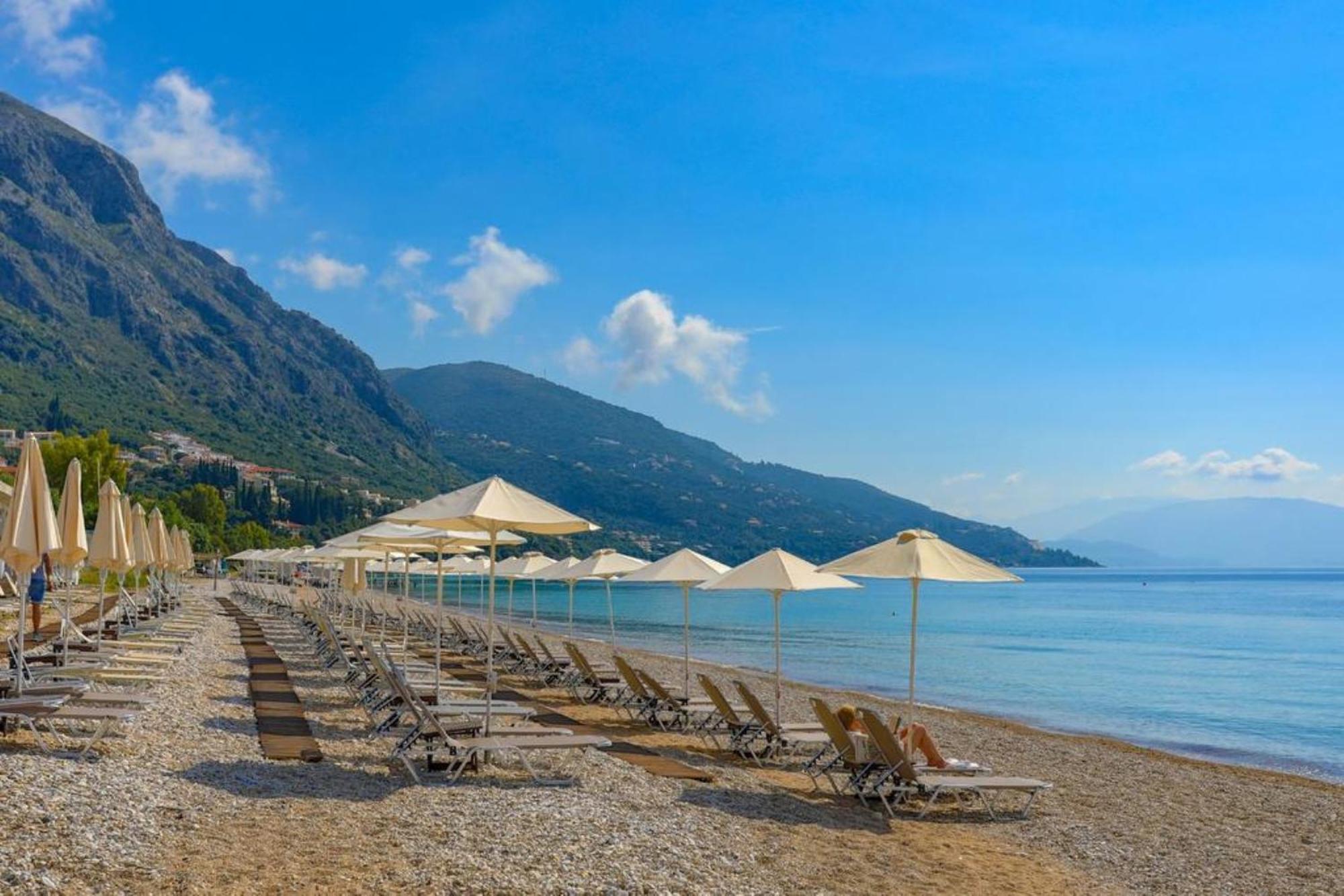 Corfu Sea View Villa - Aurora Barbati Exterior photo